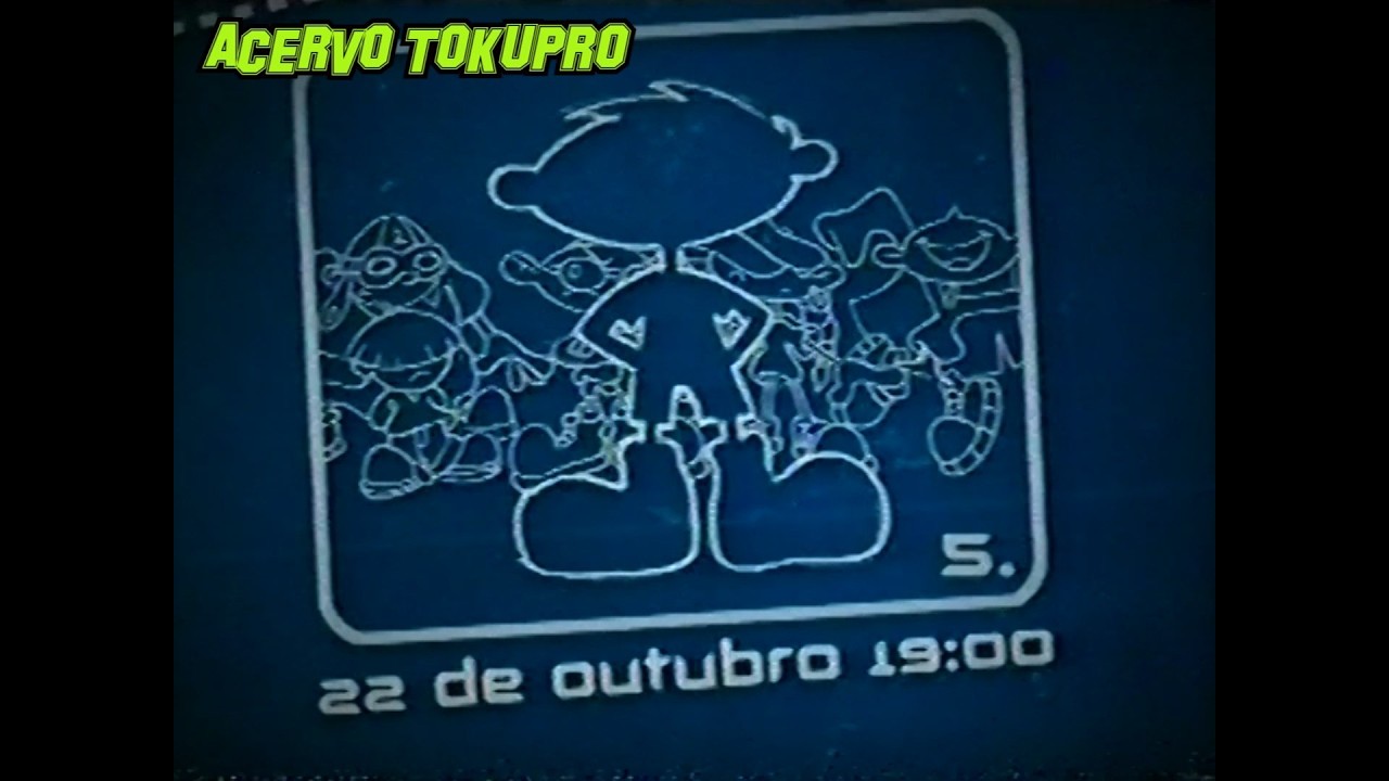 Clássicos do Cartoon Network Brasil - Intervalo Comercial 28 (2004) @Daniel Messias