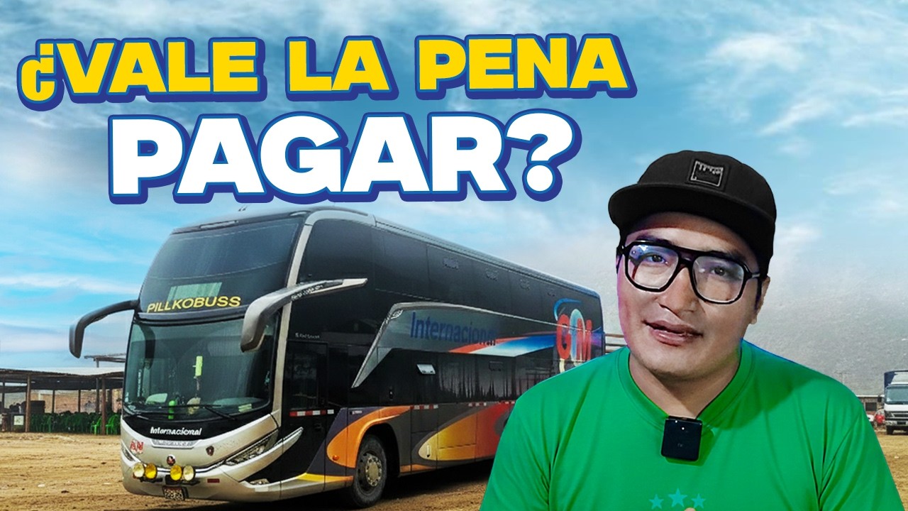 Viajando de forma económica: ¿Es este el mejor bus por su precio?