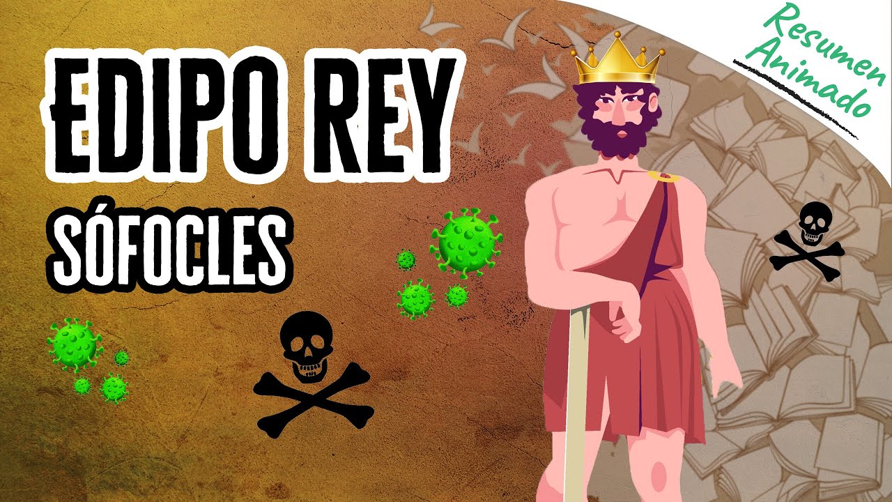 Edipo Rey por Sófocles | Resúmenes de Libros