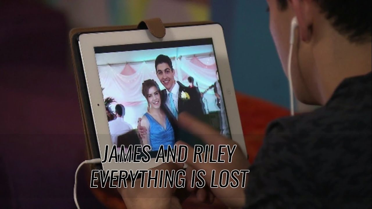 James and Riley - Everything Is Lost |The Next Step Jiley|