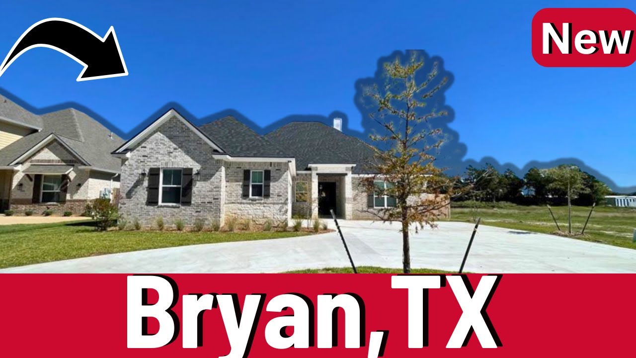 Bryan, Texas New Homes For Sale in Oakwood Custom Home  #realtor #bryantx