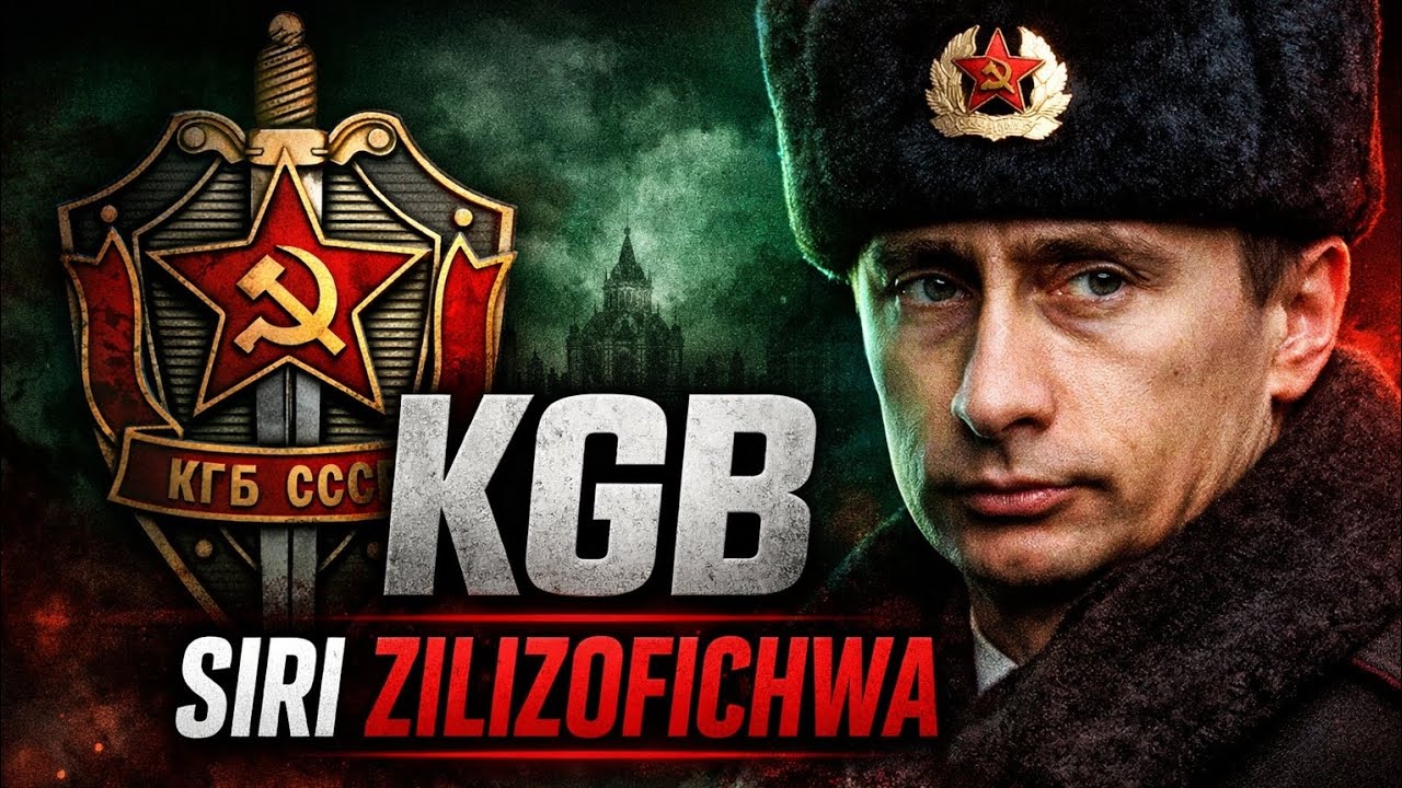 KWA NINI KGB ILIHOFIWA DUNIANI? HISTORIA KAMILI YA SHIRIKA LA KIJASUSI LA URUSI
