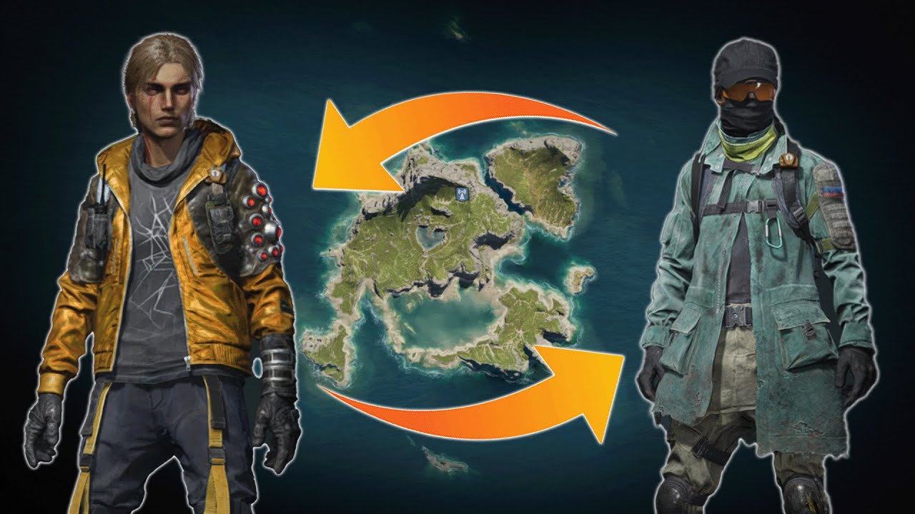 👥 Como COMPARTIR TODO entre TUS PERSONAJES en ETERNIA Once Human 2025 #oncehuman