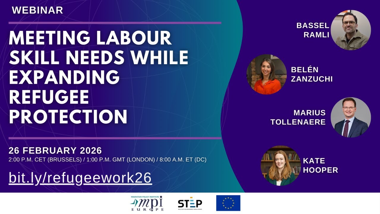 Meeting Labor Skill Needs While Expanding Refugee Protection