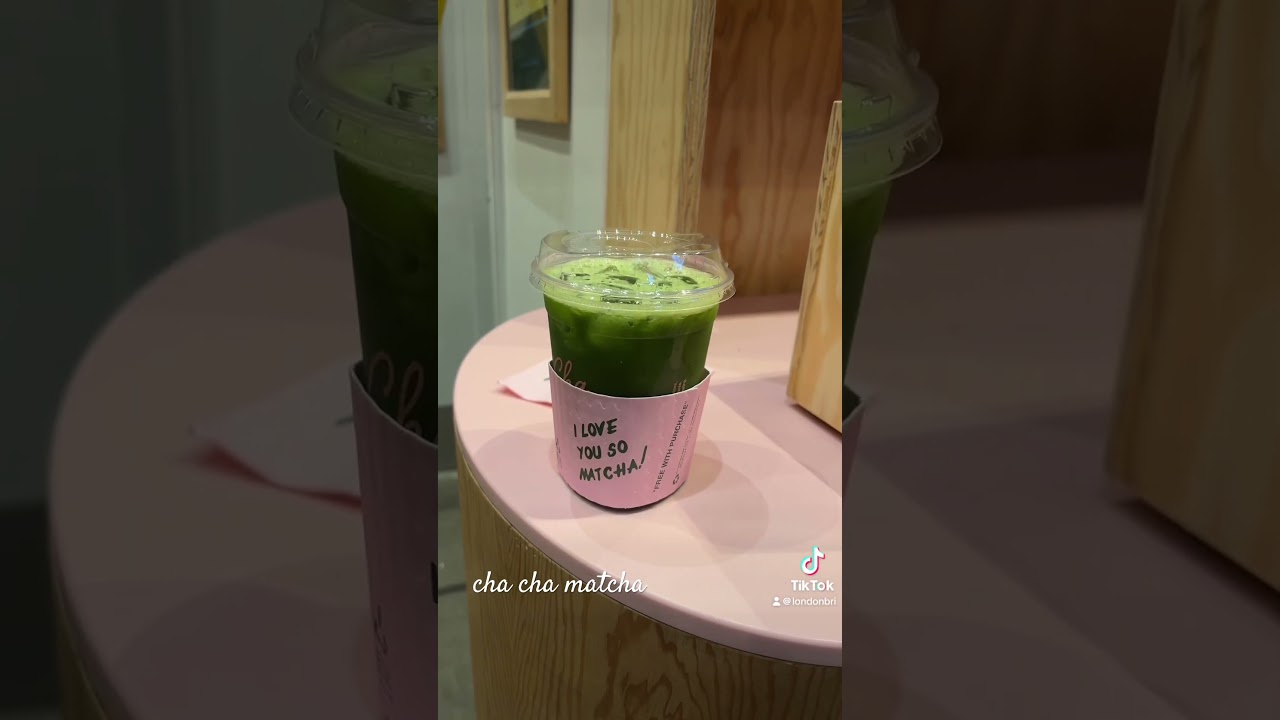 cha cha matcha!