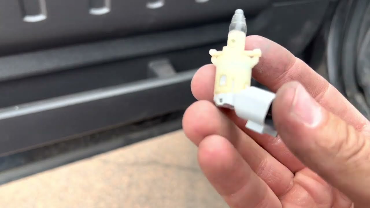 Replacing door ajar switch Ford F-250