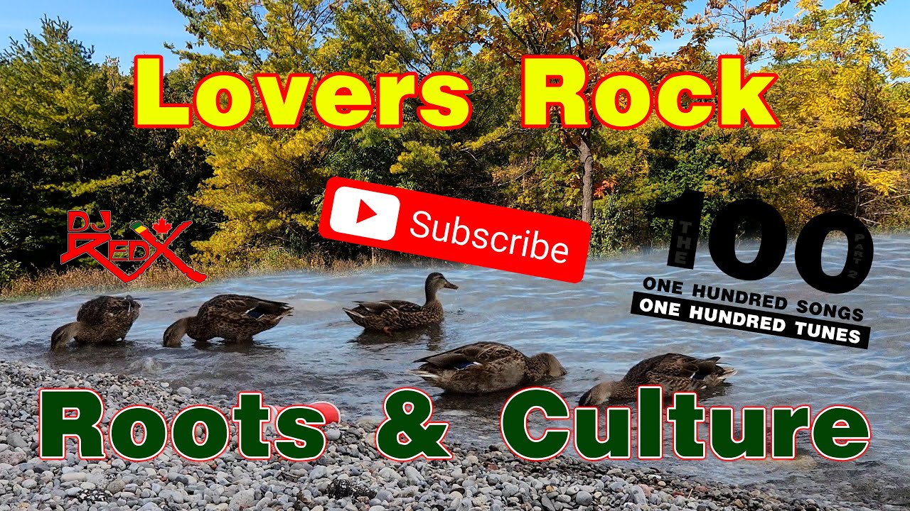 💯 100 Tunes, 100 Songs Mix Part 3 Roots & Culture | Lovers Rock Reggae - DJ Red X 2023