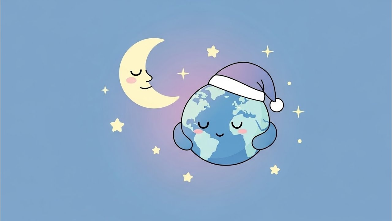 Good night world Lullaby for kids 