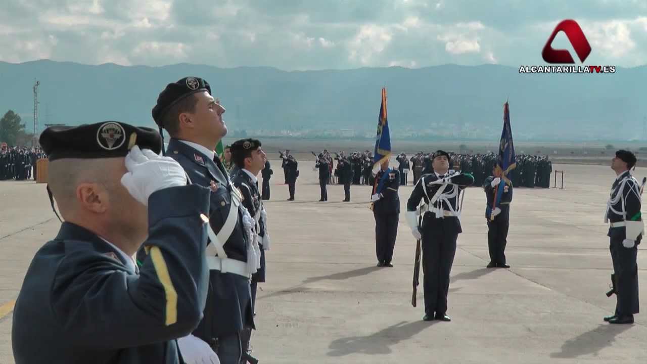 Celebración Patrona del Ejercito del Aire Virgen de Loreto