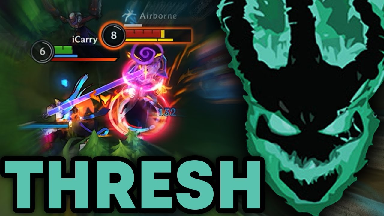 Игровой процесс поддержки Wild Rift Thresh в 18-м сезоне (сборка и руны)