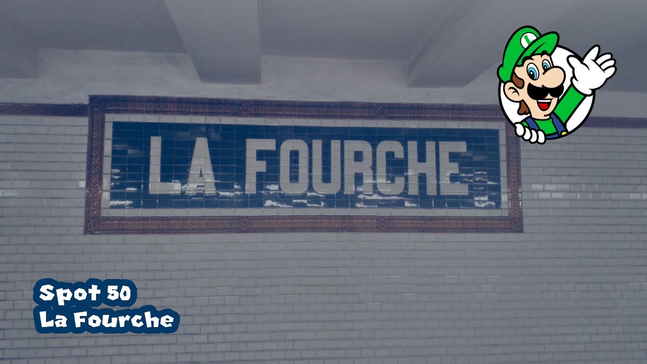 M&eacute;tro 13 RATP - La Fourche