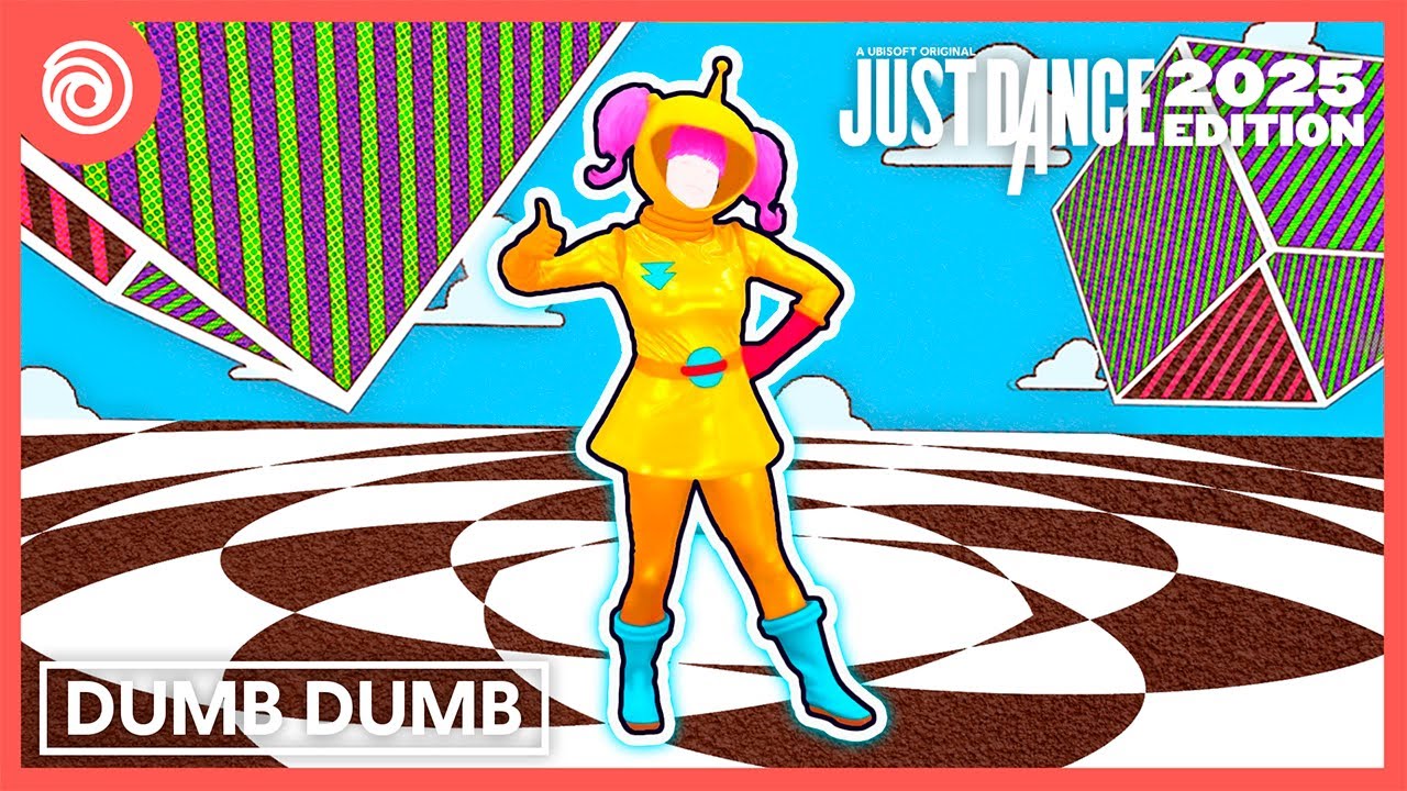 Just Dance 2025 Edition: dumb dumb by mazie [ Mashup ]