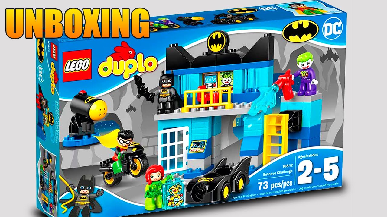 Lego Duplo Super Heroes Batman Baticueva DC Comics | Unboxing