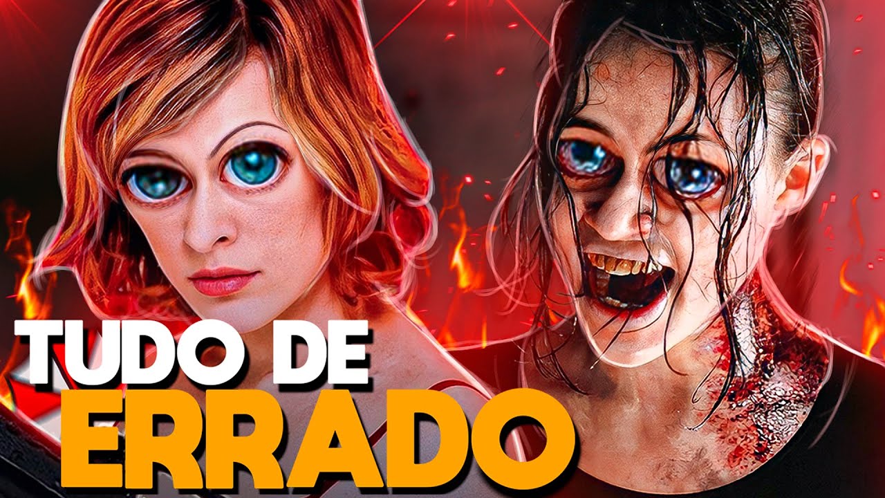 TUDO de ERRADO com RESIDENT EVIL: O H&Oacute;SPEDE MALDITO