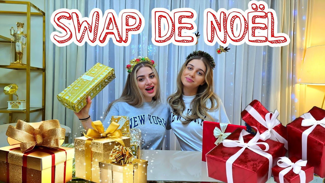 2024 CHRISTMAS SWAP BETWEEN SISTERS #luniversdediana #sistersalipour