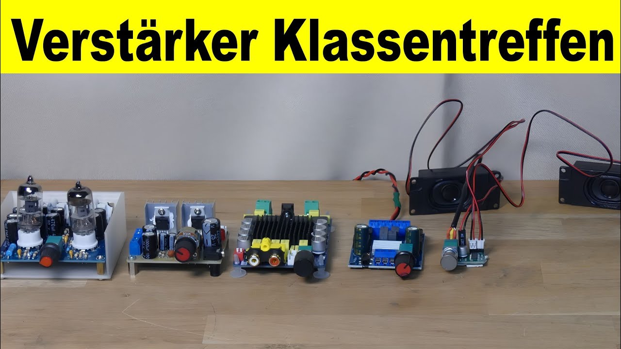 Verstärker Klassentreffen – HIZ473