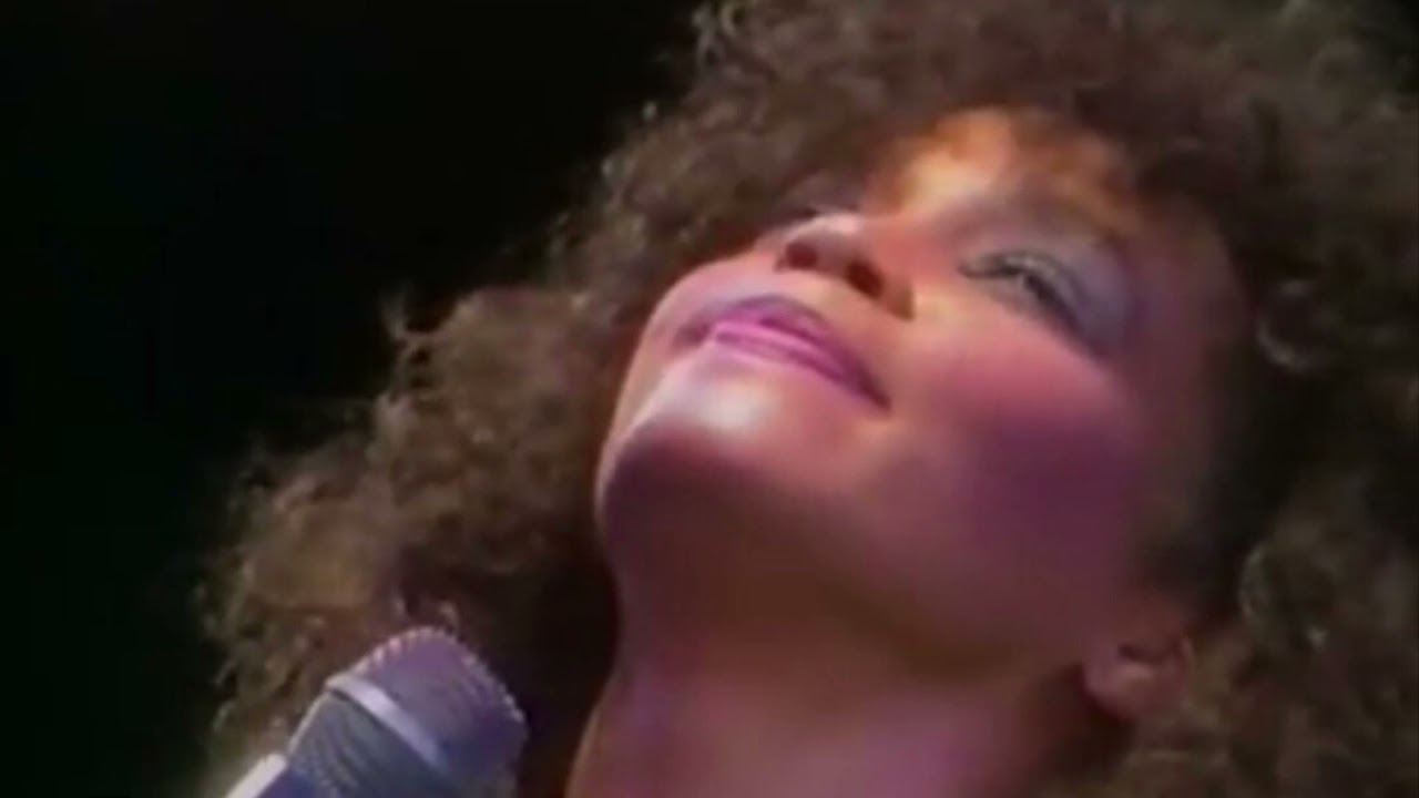 Whitney Houston - Greatest Love Of All Live London, Wembley 1988 MALE VERSION