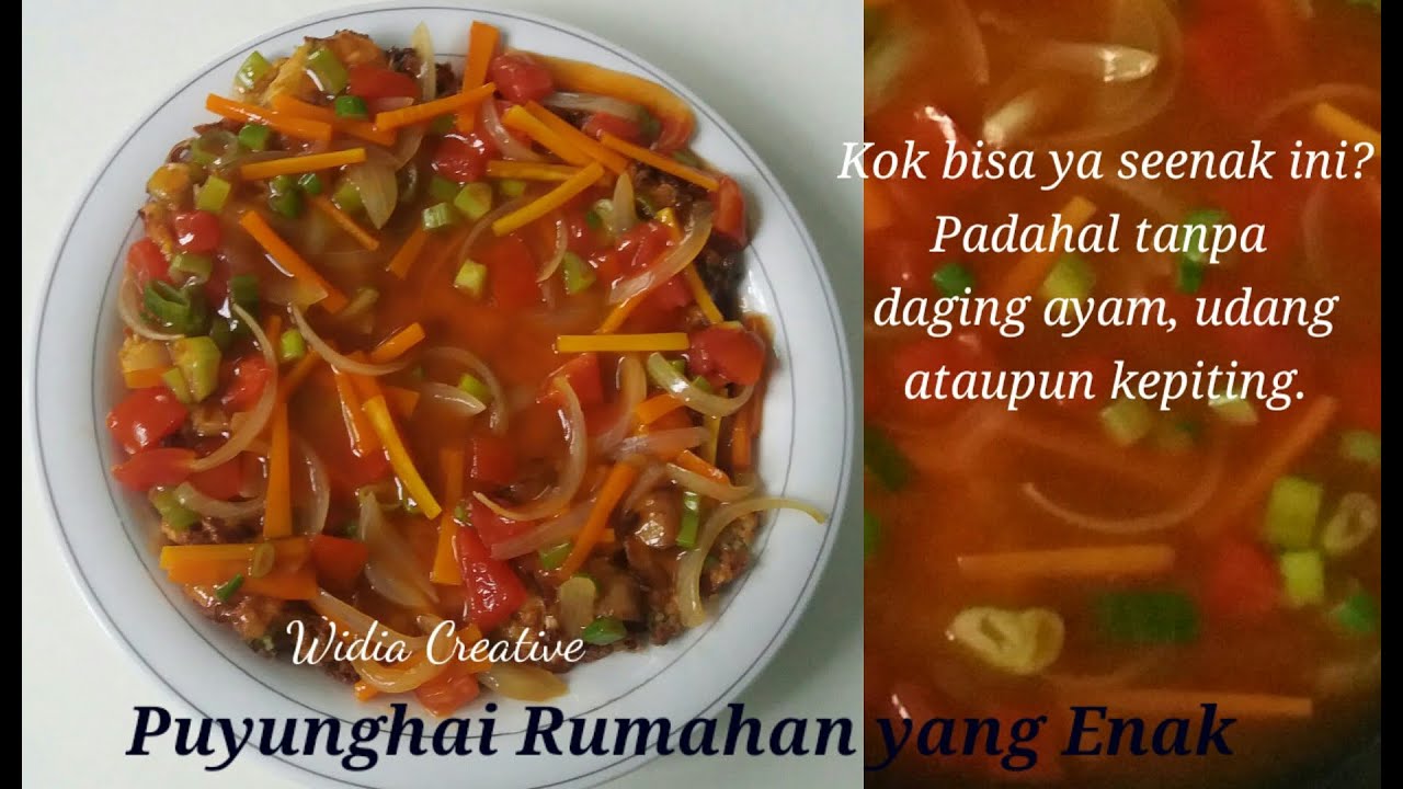 Puyunghai Enak dan Sederhana | Menu murah meriah untuk keluarga