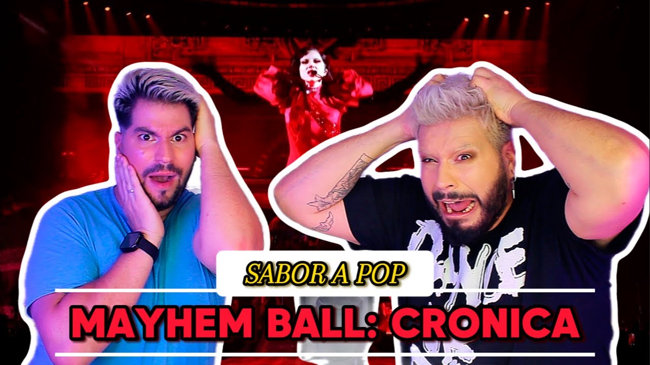 SABOR A POP | MAYHEM BALL: LOCURA EN BARCELONA | NOVIEMBRE 2025 CAP.14)