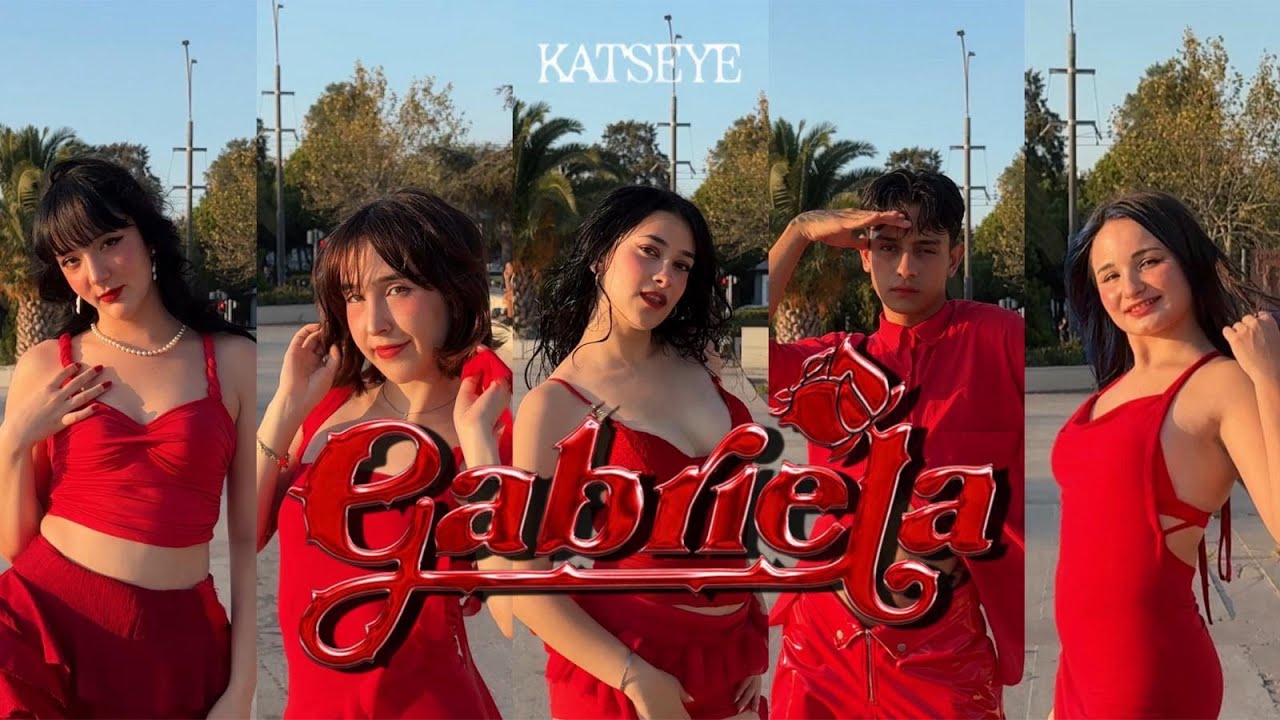 [KPOP IN PUBLIC TURKIYE ] KATSEYE- GABRIELA Dance Cover by 6aes Crew