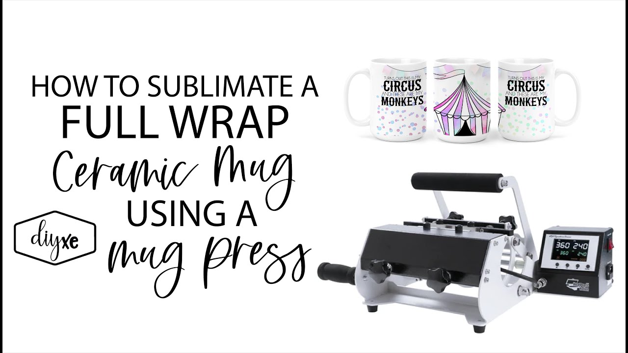 How To Sublimation A Ceramic Mug