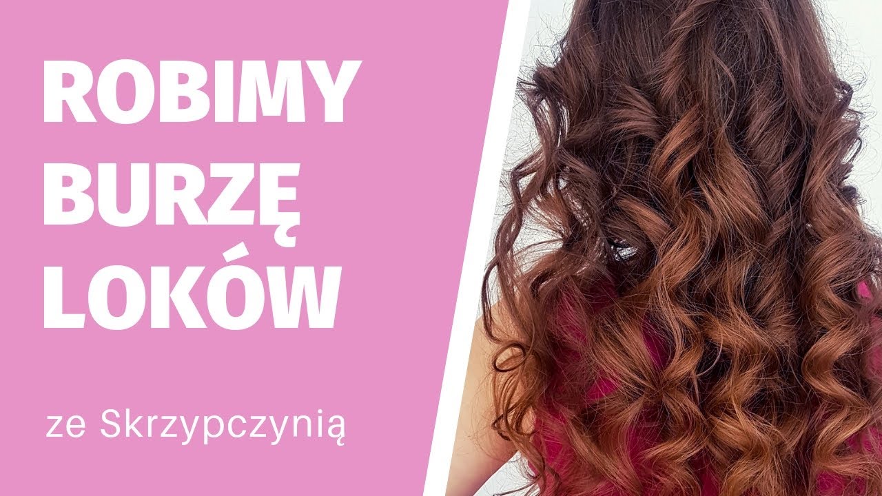 Dodajemy objętości prostym, długim włosom i robimy burzę fal! Gość - Skrzypczyni