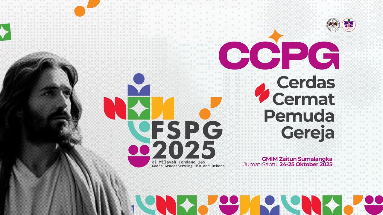 Cerdas Cermat Pemuda GMIM Seri A & B - CCPG FSPG 2025