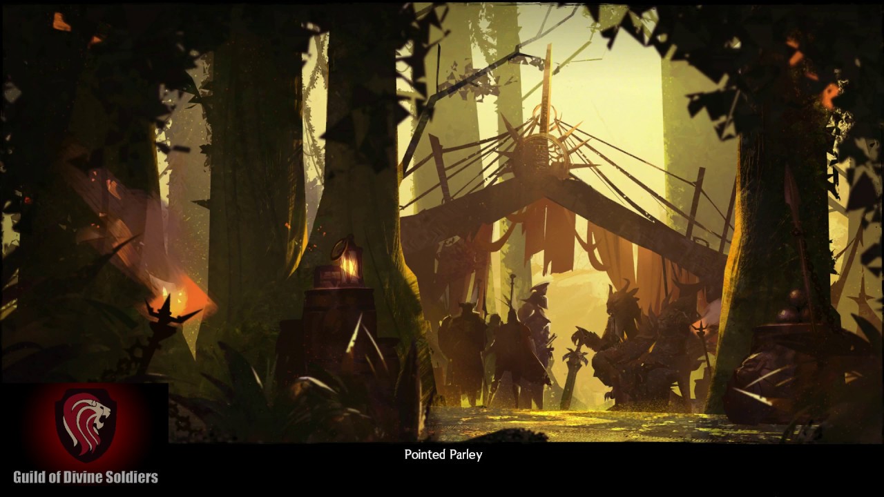 Guild Wars 2 - Pointed Parley