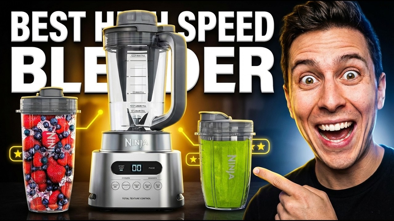 Best High Speed Blender | The One Blender That Won't Die On You