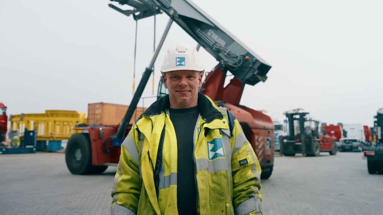 Broekman Logistics | Сердце роттердамских терминалов | #ПортРоттердама