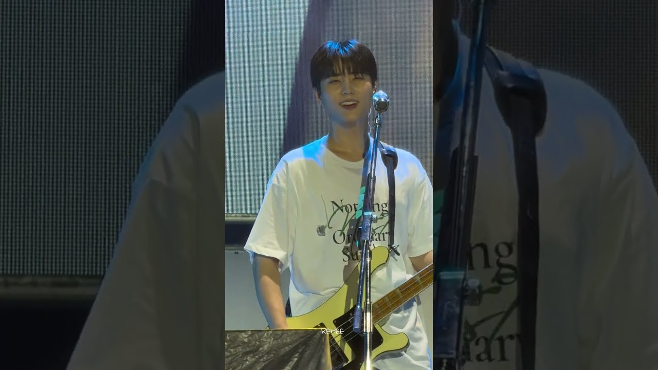 240615 대구 어썸페스티벌 #DAY6 - 좋아합니다 #YoungK(#영케이) FANCAM 세로직캠