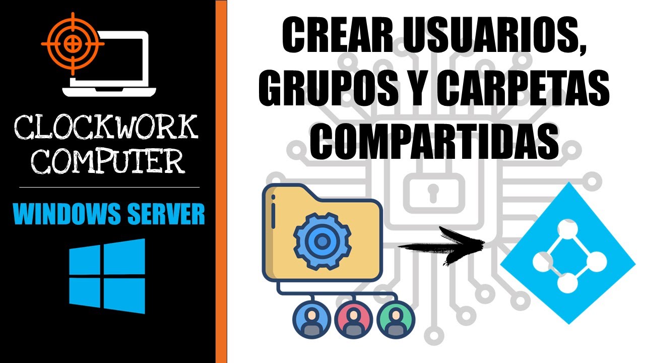 Crear 🗄 UNIDAD ORGANIZATIVA en WINDOWS SERVER 2022 y configurar PERMISOS para cada DEPARTAMENTO
