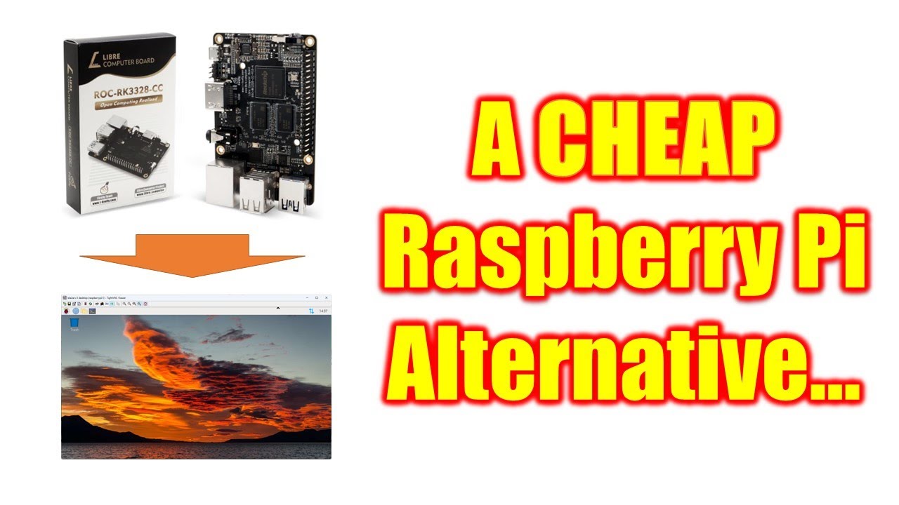 Libre Computer: A CHEAP Raspberry Pi Alternative