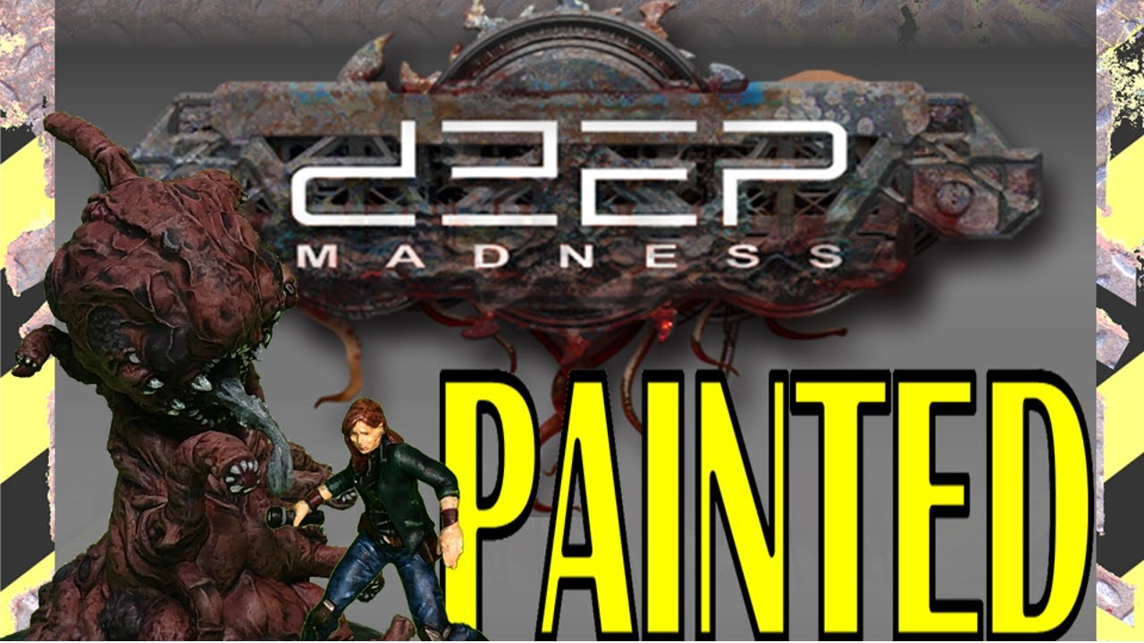 Deep Madness FULLY PAINTED  Core Game by Diemension Games – part 1
