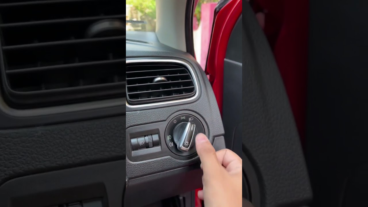 Just love this headlight switch setup in all German Cars 🔥❤️ |SR