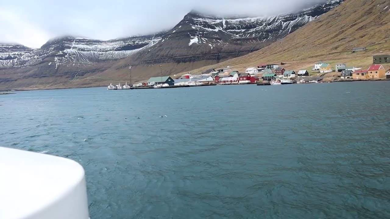 Riding With The Wind - Hans Brun Org. Song - Faroe Islands