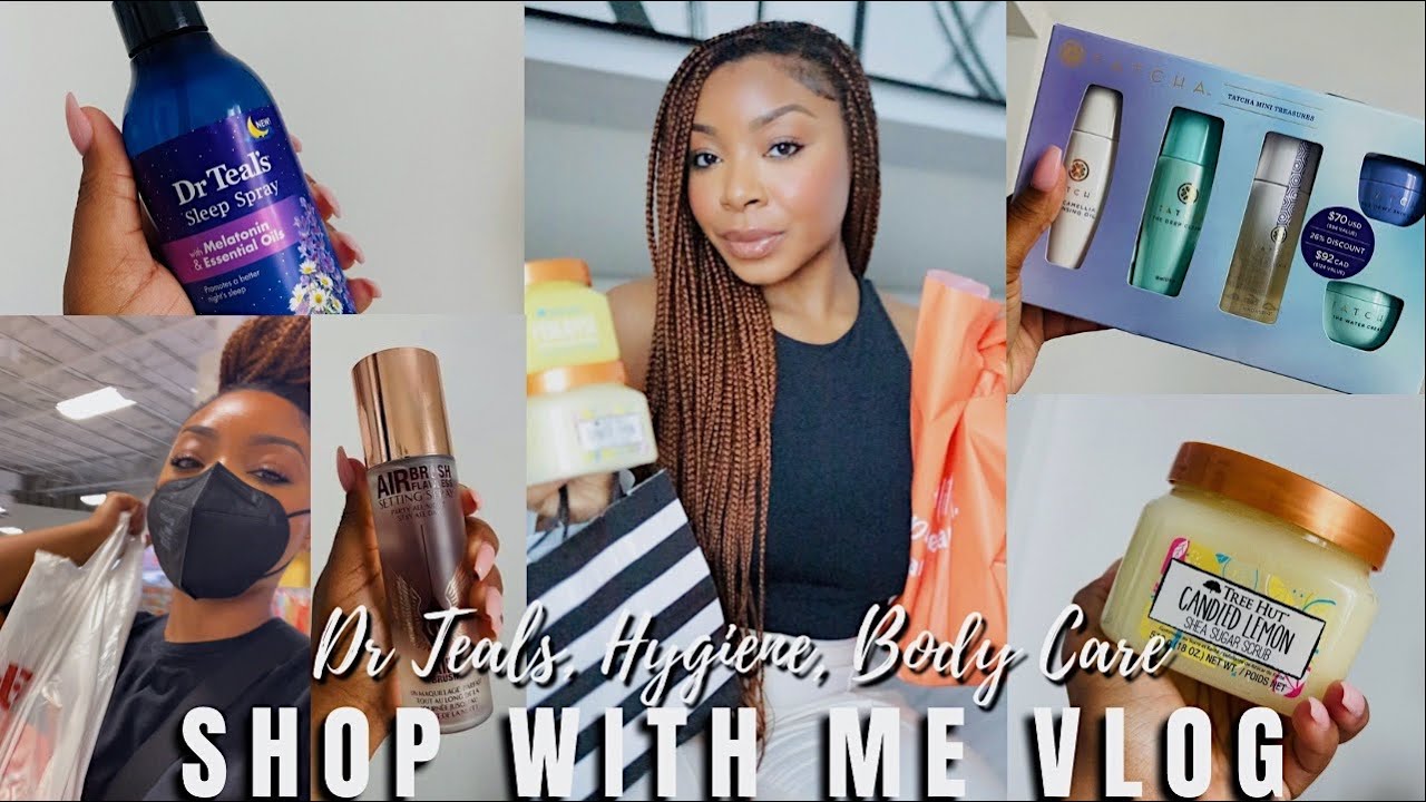 *NEW* WALMART SHOP WITH ME VLOG! TJ MAXX, SEPHORA | PERFUME & TREE HUT SCRUBS, DR TEALS, MAKEUP