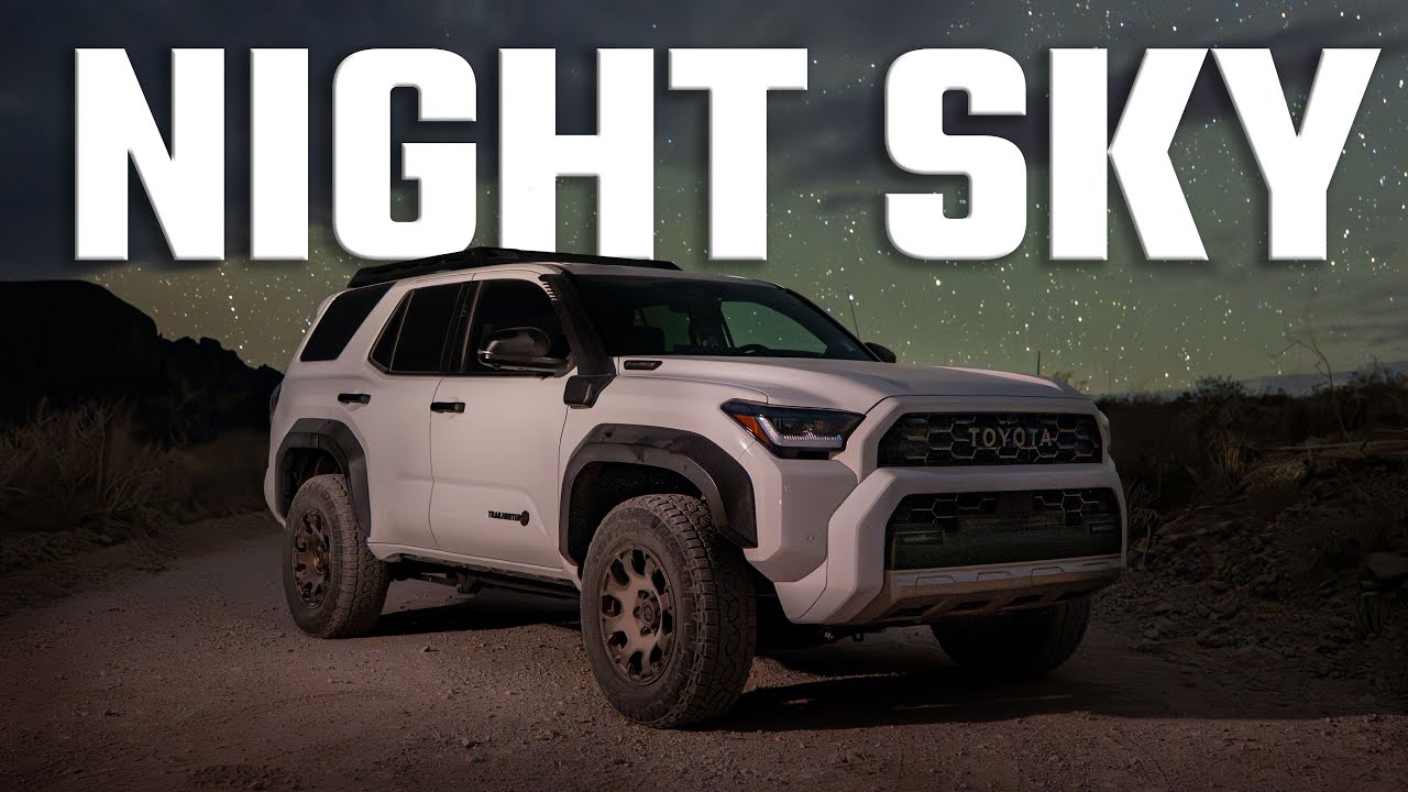 6th Gen 4Runner testing... | Big Bend with Toyota & Lexus