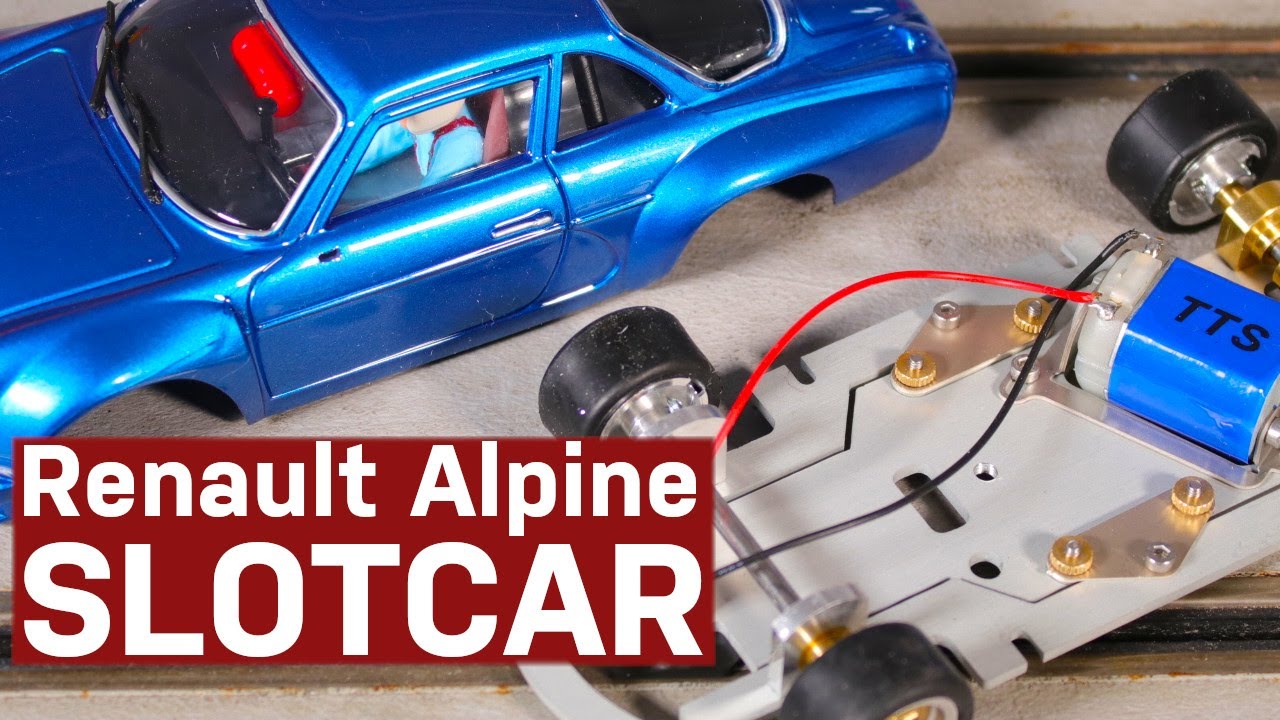 Renault Alpine von TTS in 1:24