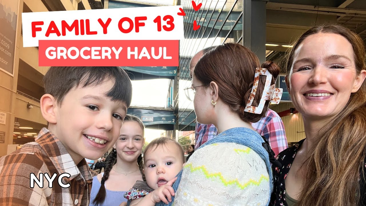 FAMILY OF 13 ONCE A MONTH GROCERY HAUL! $2679.77! (+ mini pantry tour)