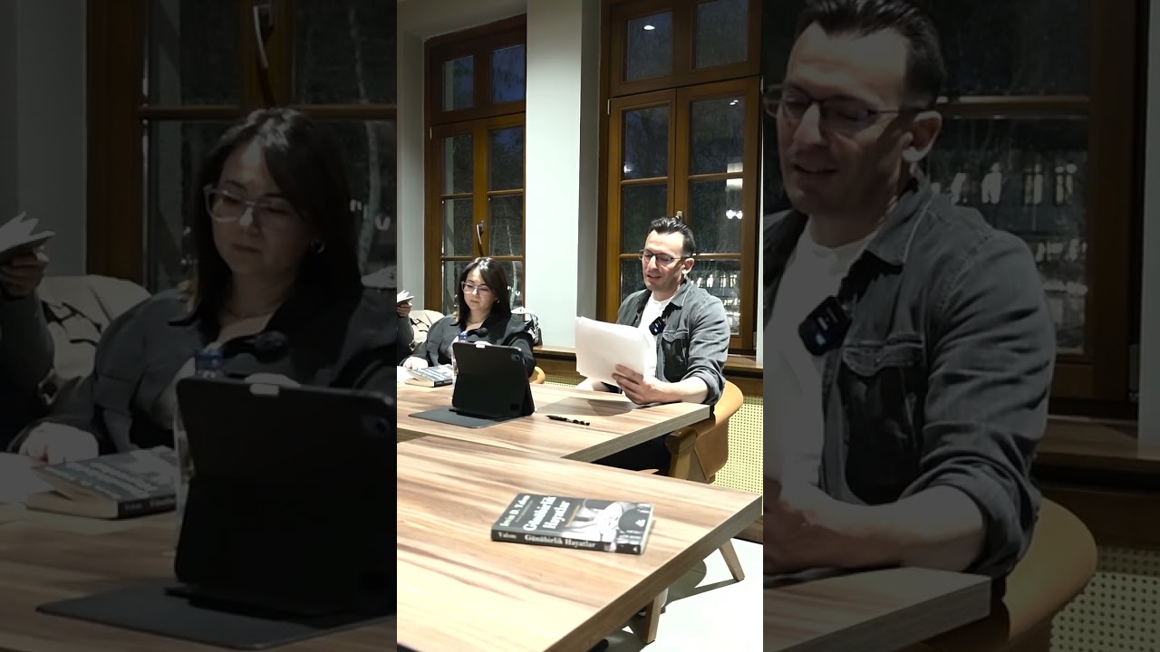 Ankara Kitap Kul&uuml;b&uuml; Nisan ayı kitap toplantısı ger&ccedil;ekleşti!