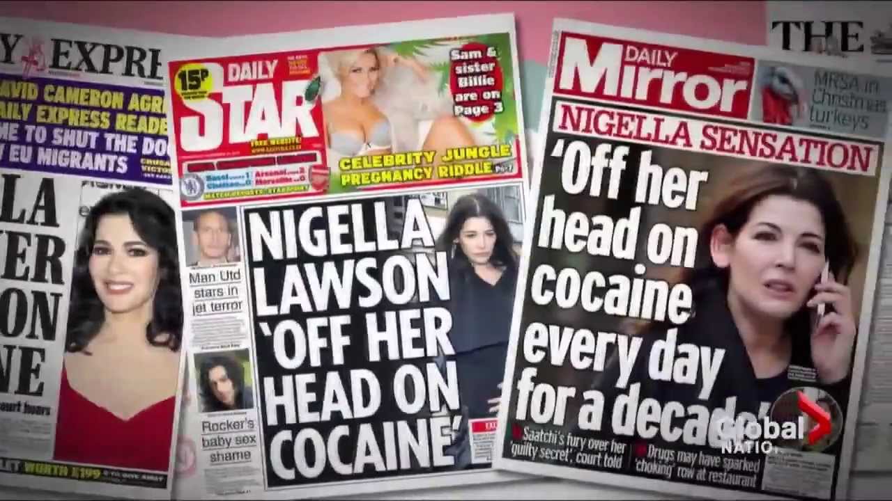 Verdict in Nigella Lawson case