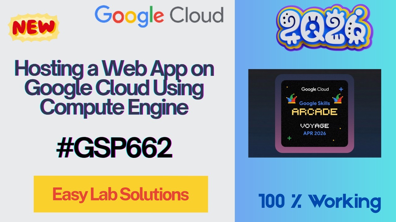 Hosting a Web App on Google Cloud Using Compute Engine | #qwiklabs | #GSP662 #CLI