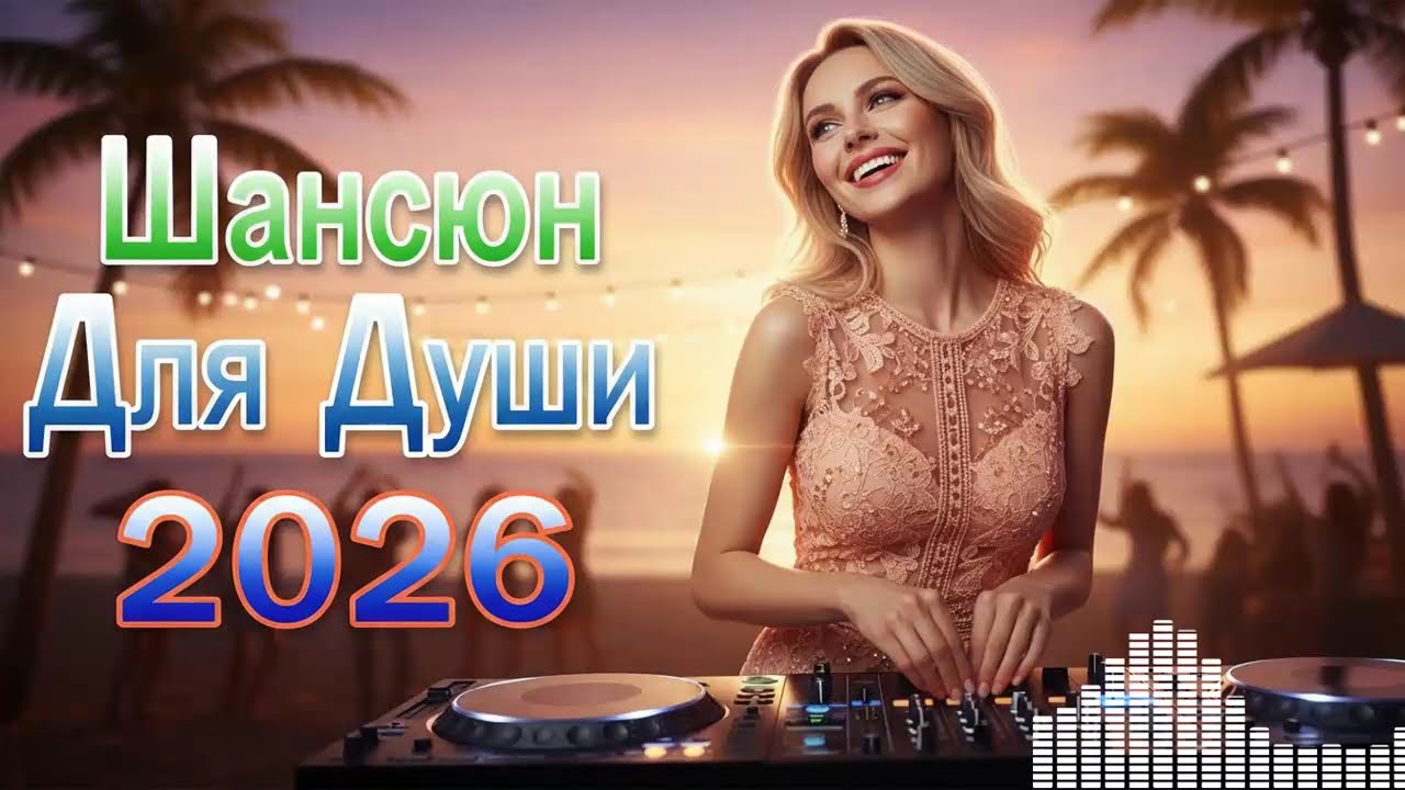 Лучшие из Лучших! Русский Шансон 2026 – Неизданные и Топовые Песни