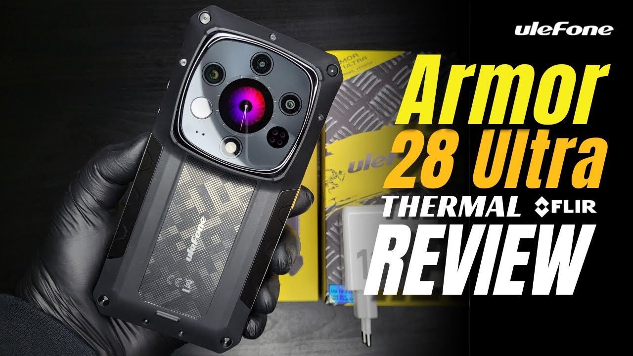 ULEFONE Armor 28 Ultra Thermal REVIEW - Powerful Than iPhone 16 Pro Max & Galaxy S25 Ultra?