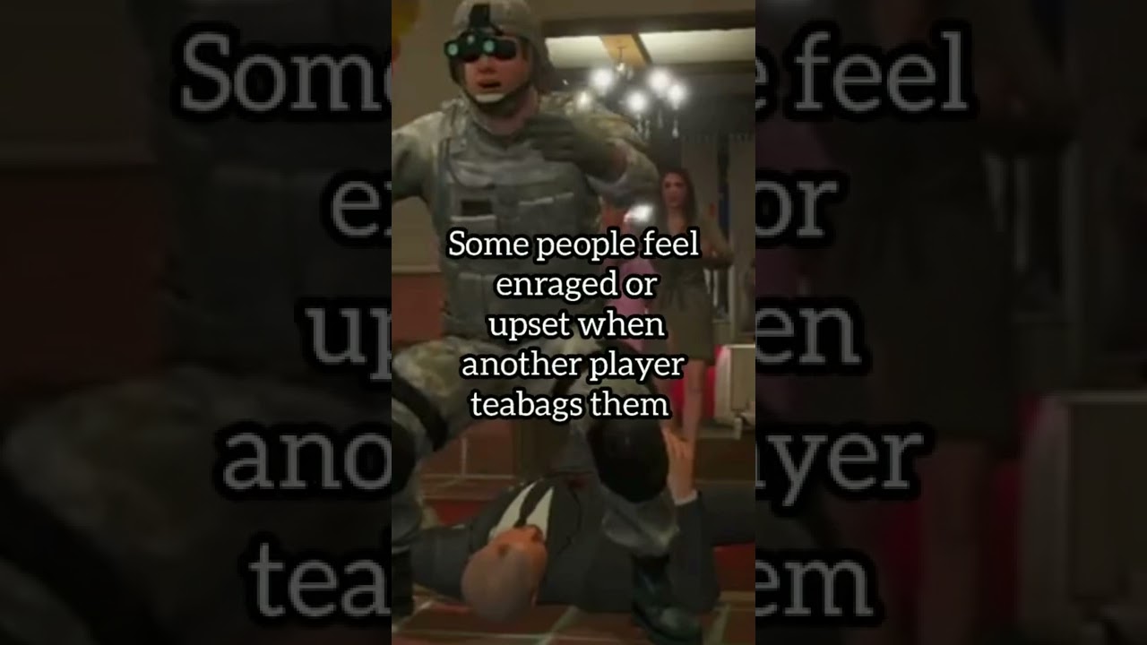 What is Teabagging