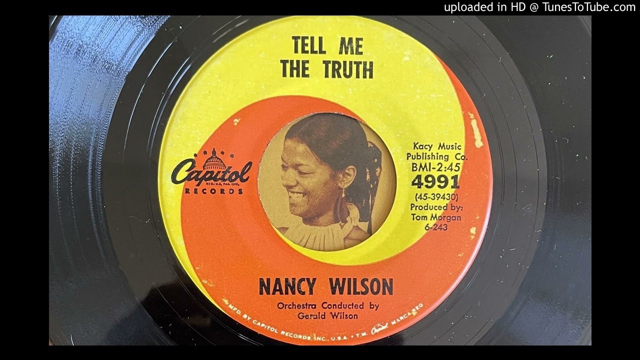 Nancy Wilson - Tell Me the Truth (Capitol) 1963
