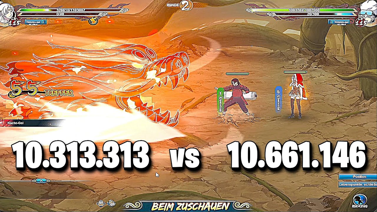 GUY GATE DEATH CAN COUNTER HASHIRAMA FINAL BATTLE IN SPACE TIME?! - NARUTO ONLINE