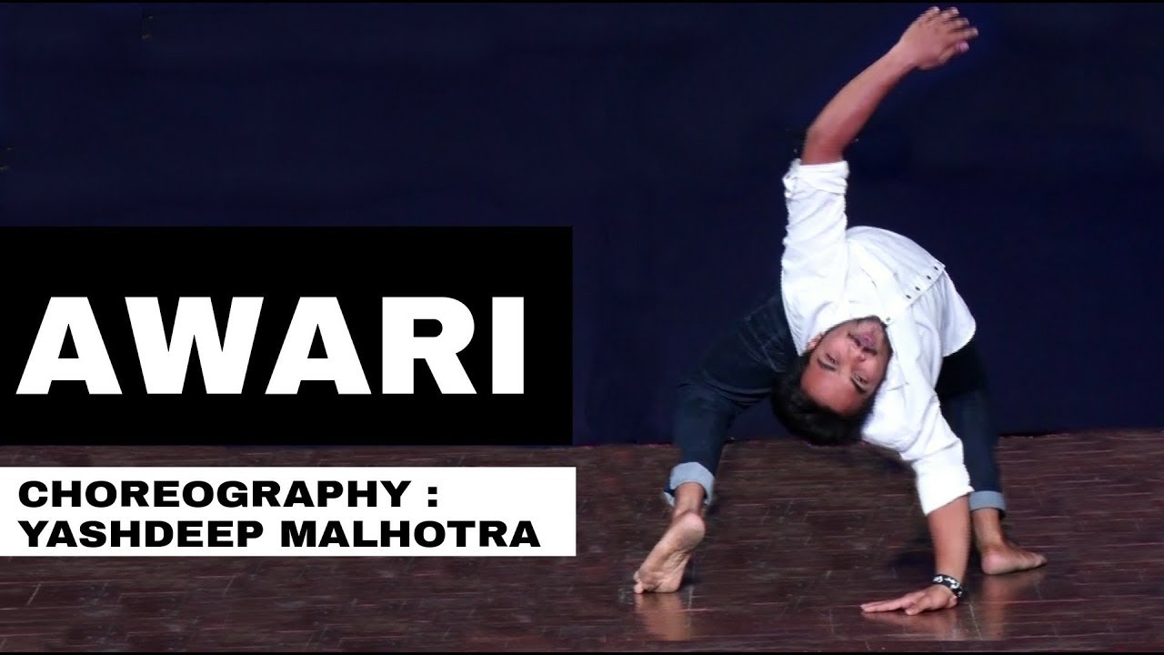 Dance Drama Act | Awari | Ek Villan | Yashdeep Malhotra | Choreography | GP 2018