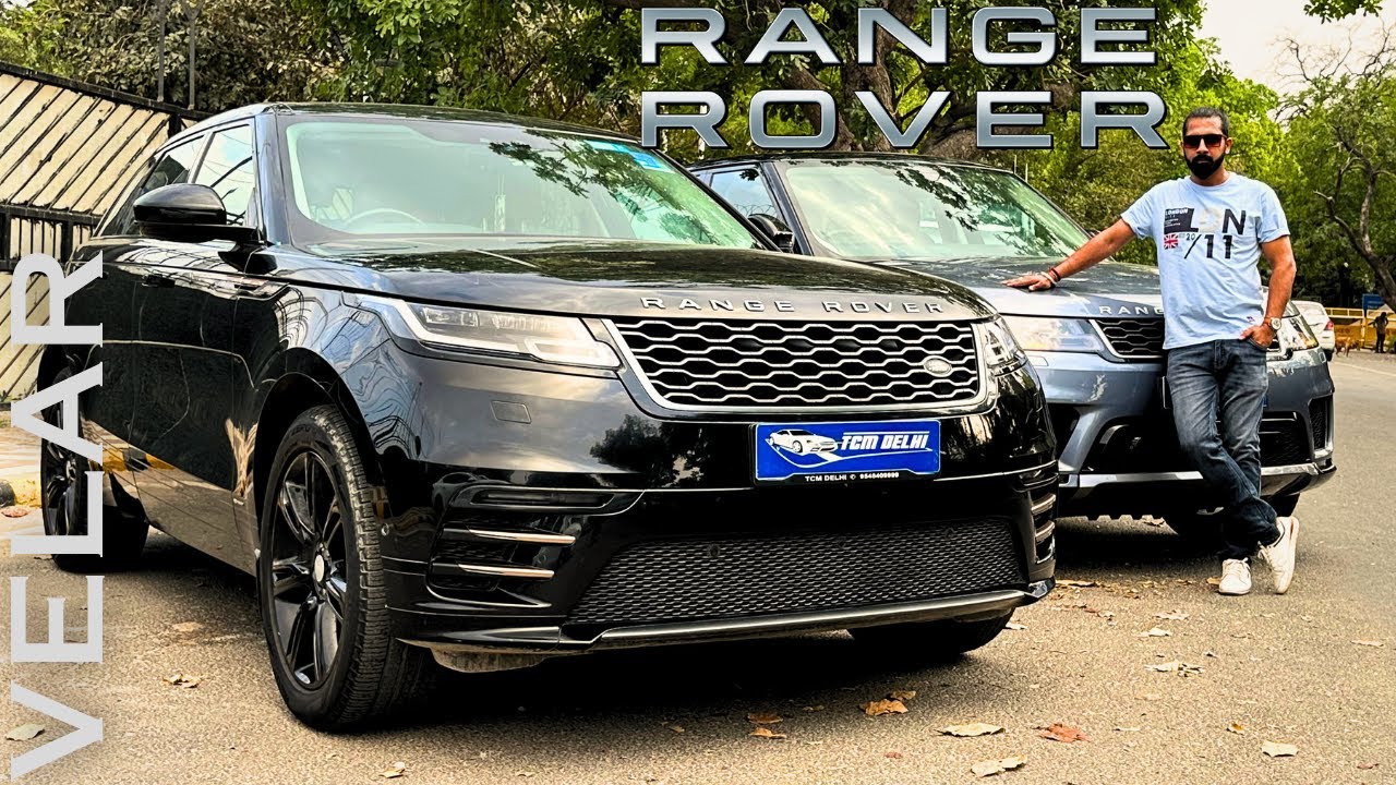 Second Hand Range Rover | Best Used Car Deal In Delhi | Cheapest Range Rover | The Car Mall(TCM)